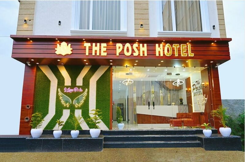 Гостиница Hotel The Posh в Амритсаре