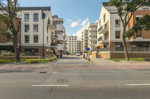 Гостиница Bright Apartment Gdansk by Renters в Гданьске