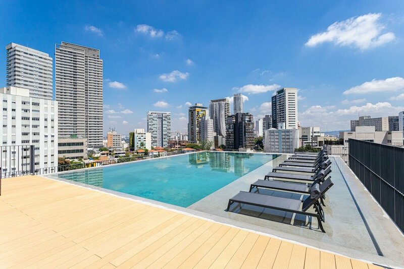 Гостиница Charlie onze22 Vila Madalena в Сан-Паулу