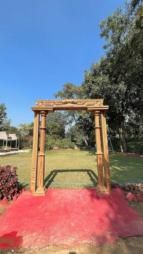 Гостиница Hotel The Bundela- Khajuraho, Madhya Pradesh в Кхаджурахо