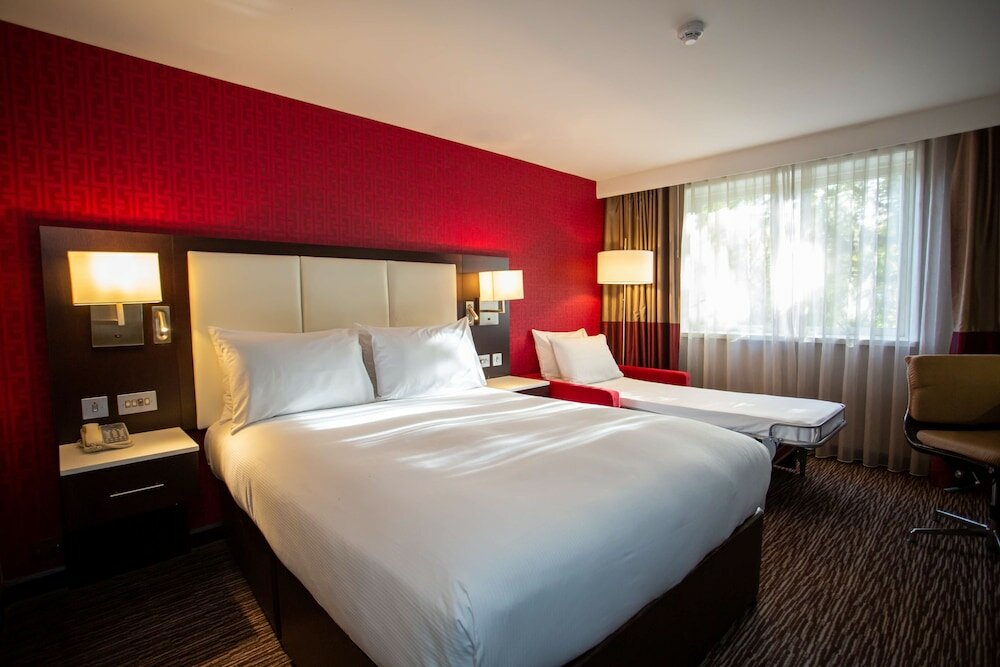 Фото DoubleTree by Hilton Hotel - Nottingham Gateway