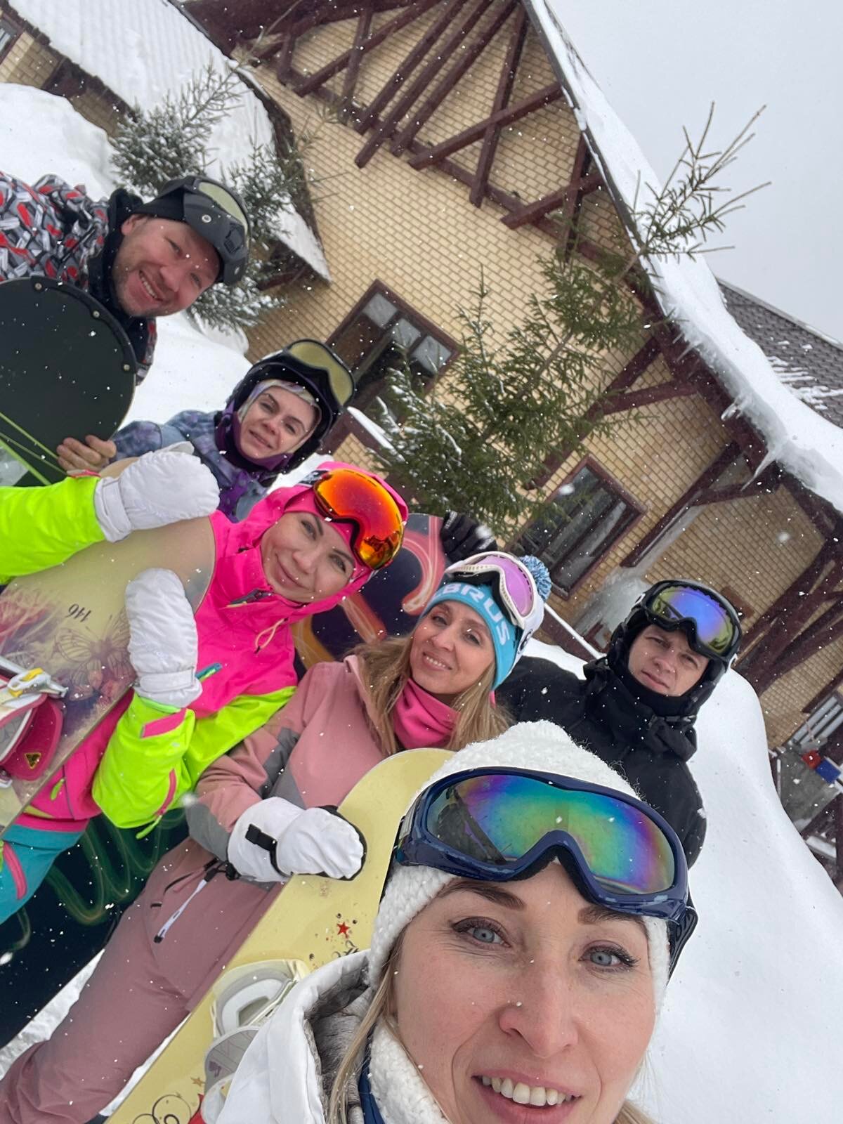 Фото Снегири