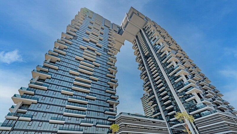 Апартаменты HomesGetaway- 2br in 1Residence at Wasl1 в Дубае