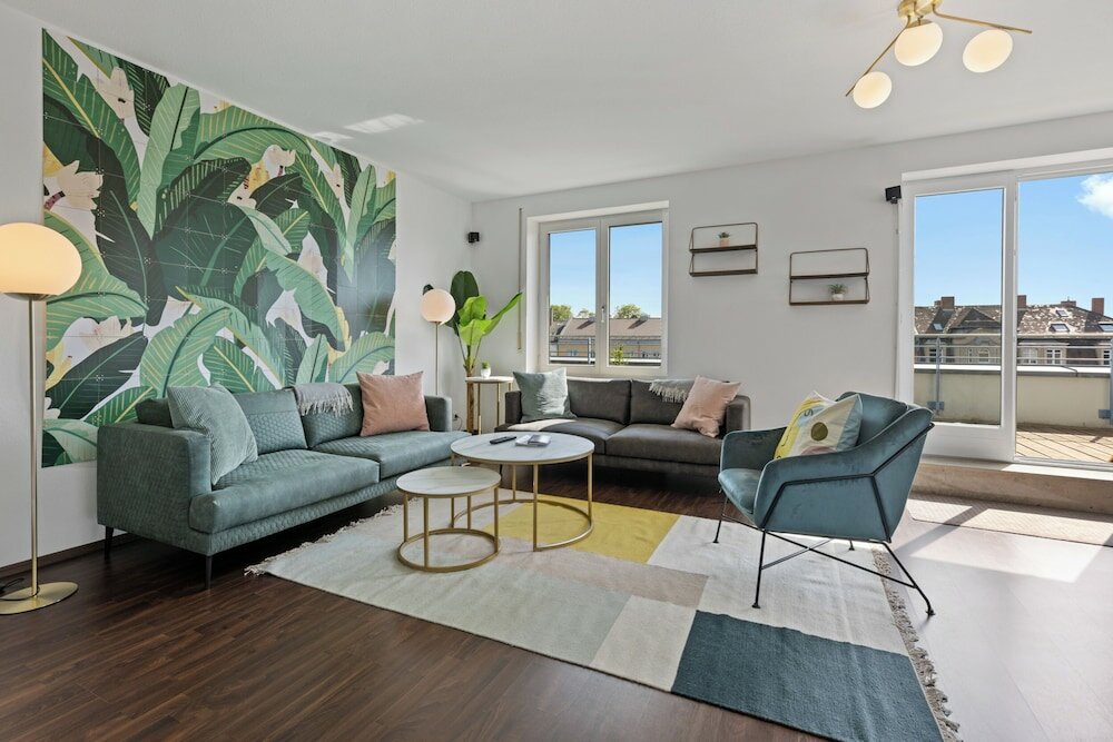 Фото Bright Augsburg Bismarckviertel