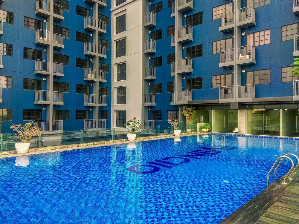 Hotel Elegant And Nice Studio At Evenciio Margonda Apartment, Depok, photo