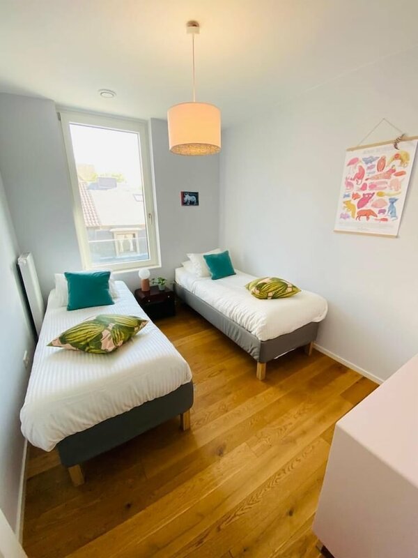 Гостиница Luxury 2 bedrooms in Limpertsberg в Люксембурге