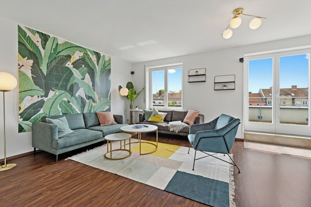 Фото Bright Augsburg Bismarckviertel