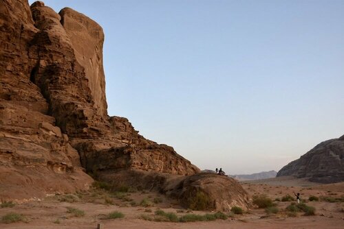 Гостиница Wadi Rum Desert Heart