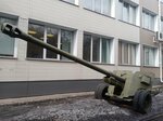 100-м полевая пушка БС-3 образца 1944 года (ulitsa Shchetinkina, 27) ، نصب للتكنولوجيا