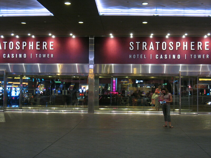 Гостиница The Strat Hotel Casino and Skypod в Лас-Вегасе