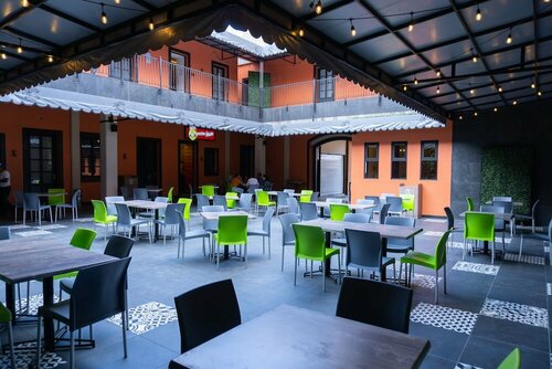 Гостиница Capitalino Hotel y Plaza в Пачука-де-Сото
