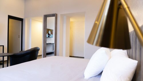 Гостиница Capitalino Hotel y Plaza в Пачука-де-Сото
