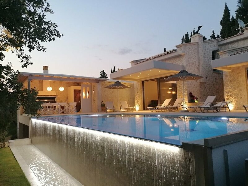 Гостиница My Mediterranean Villa in Corfu