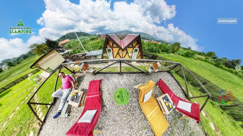 Фото Bosnian Pyramid Glamping