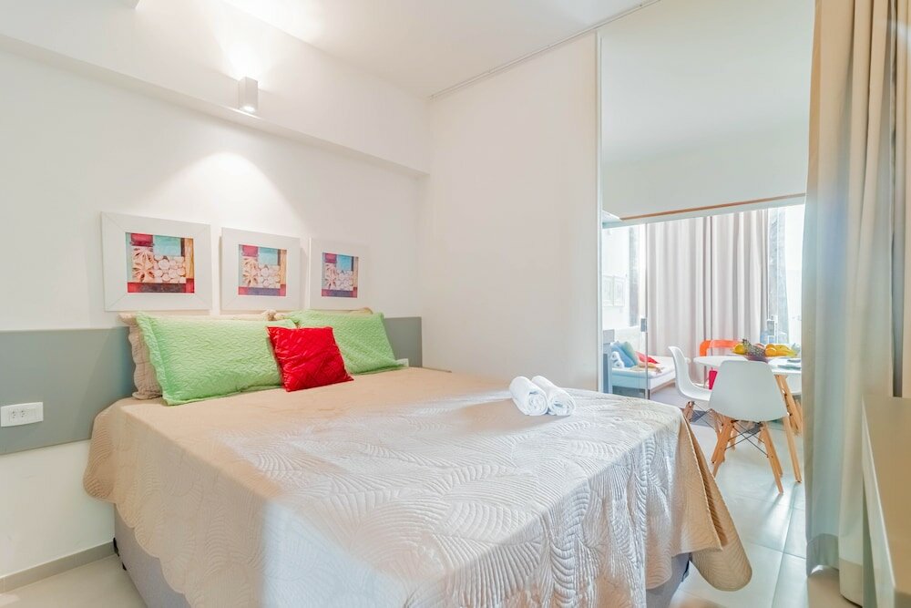 Фото Jb03 Flat 250m da Praia de Jaguaribe