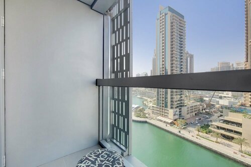 Апартаменты Dubai Marina - Cayan Tower 1 1106 в Дубае