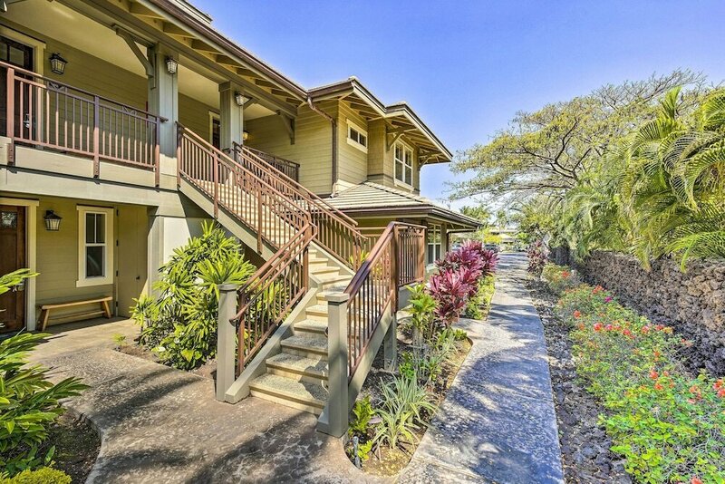 Гостиница Sun-soaked Waikoloa Retreat w Private Lanai!