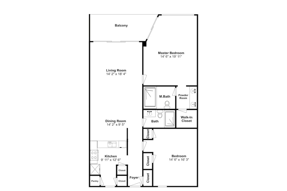 Фото Edgewater Tower III