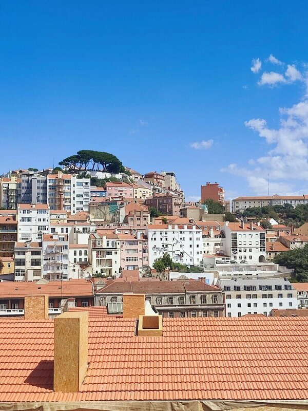 Гостиница Top Sightseeing Floor Apartment 5D в Лиссабоне
