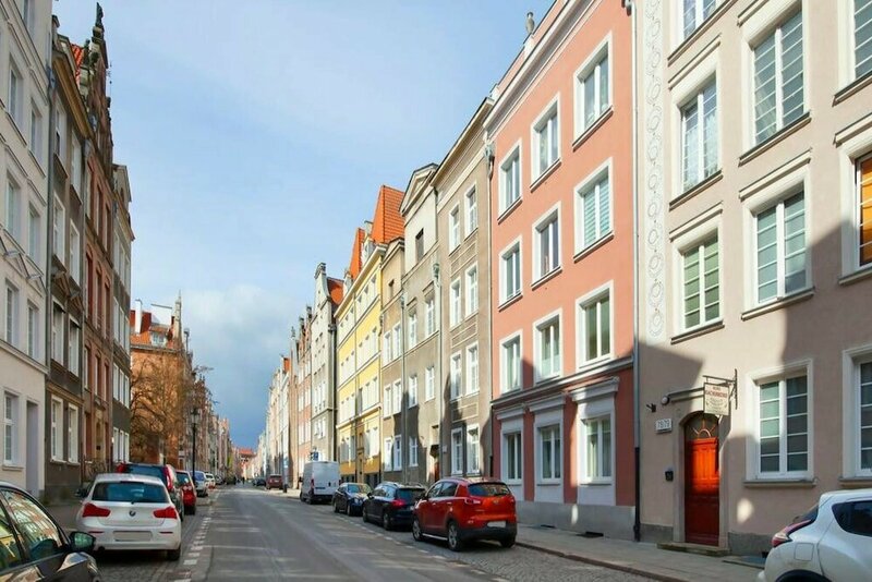 Гостиница Elite Apartments Ogarna Flora View Of The Old Town Modern Designer Decor Old Town в Гданьске