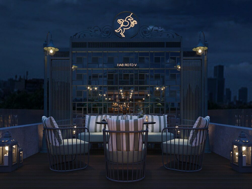 Фото Victor Metropolis Hotel & Rooftop Bar
