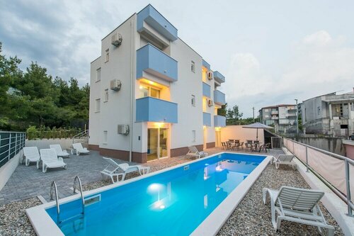 Гостиница S2-spacious Studio With the sea View & use of Pool