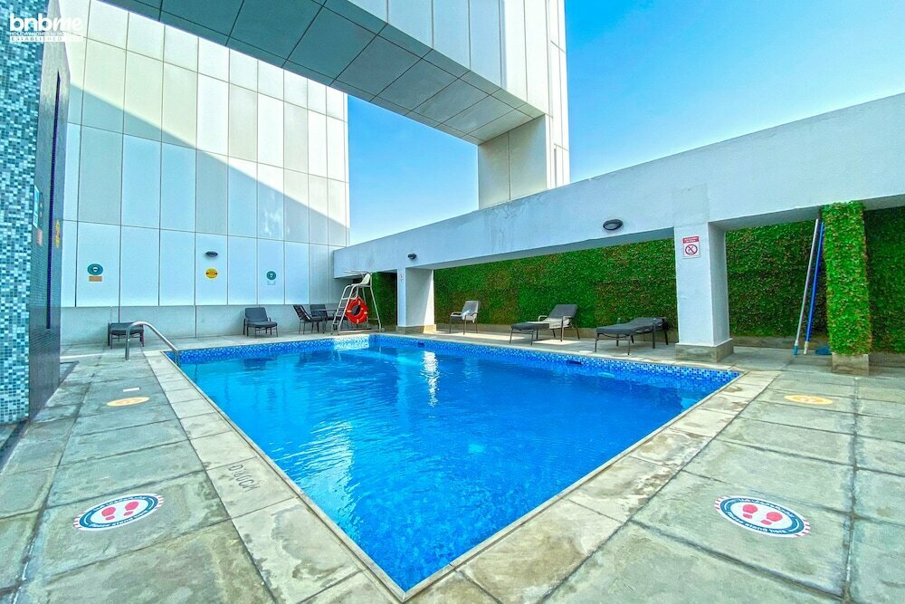 Short-term housing rental ST-Giovani Btq-1918 by bnbme homes, Dubai, photo