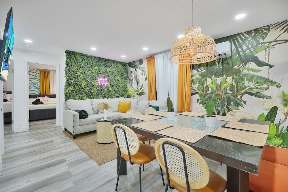 Фото 28 Guest - 4 Kitchens. Jungle Retreat in Heart Wynwood