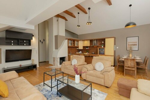 Гостиница Spacious Apartment Ursynow by Renters в Варшаве
