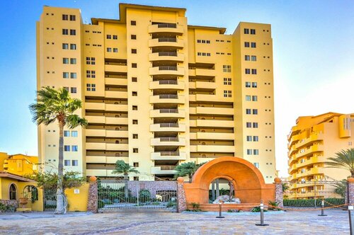 Гостиница Oceanfront Puerto Peñasco Villa in Luxury Resort! в Штате Сонора