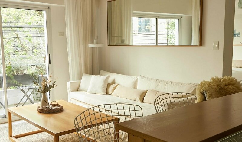 Гостиница Duhau 2 bedrooms apartment Recoleta в Буэнос-Айресе