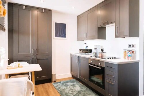 Гостиница Stylish & Central 1bd Studio Flat - Brighton в Брайтоне