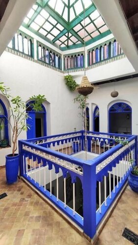 Гостиница Hotel Riad Dar El Qdima в Эс-Сувейре