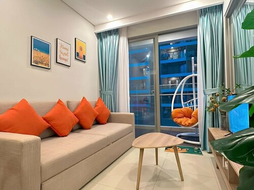 Гостиница The Sóng Vũng Tàu - Shin's Apartment в Вунгтау