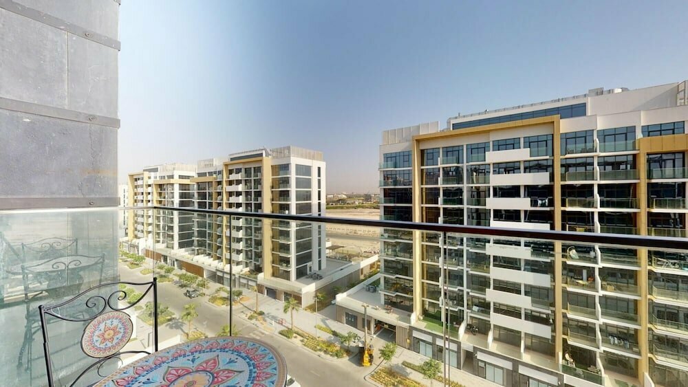 Short-term housing rental Al Meydan - Azizi Riviera Bldg 13 Unit 711, Dubai, photo