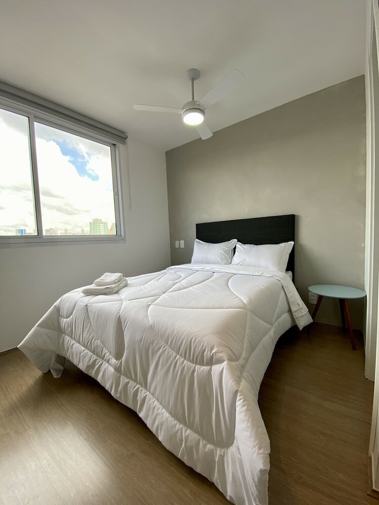 Фото Condomínio Novo com Piscina no Brás