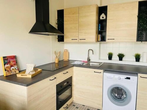 Апартаменты Spacious 1bed in City Center в Люксембурге