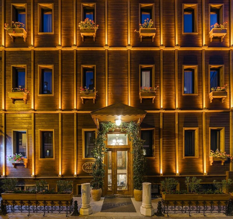 Гостиница Tria Hotel Istanbul в Фатихе