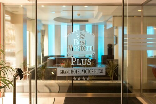 Гостиница Best Western Plus Grand Hotel Victor Hugo в Люксембурге