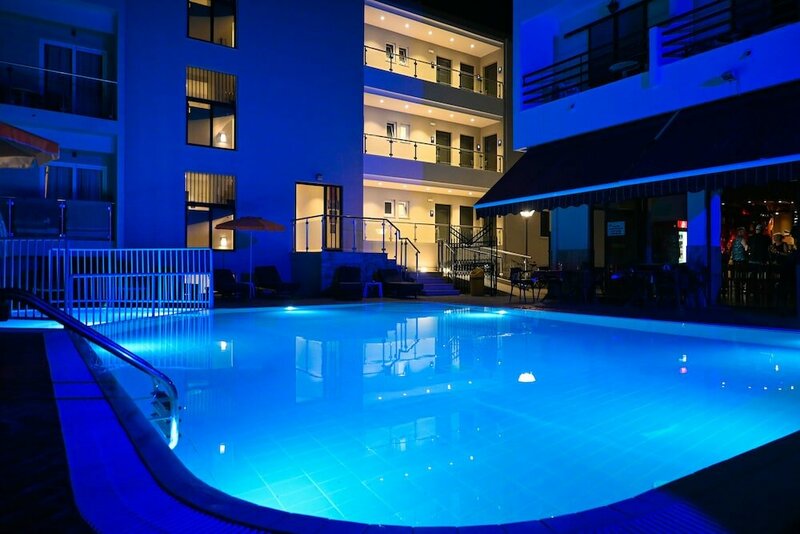 Гостиница Poseidon Hotel and Apartments в Косе