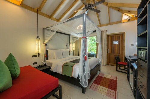 Гостиница Vilamendhoo Island Resort & SPA