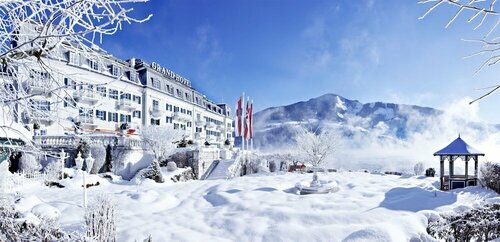 Внешний вид отеля Grand Hotel Zell Am See в Целль-ам-Зе, фото 2