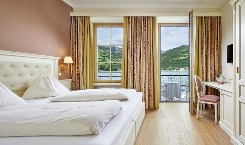Внешний вид отеля Grand Hotel Zell Am See в Целль-ам-Зе, фото 3