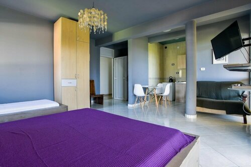 Гостиница Nature and Sea View Studio Flat w Balcony in Bar в Баре