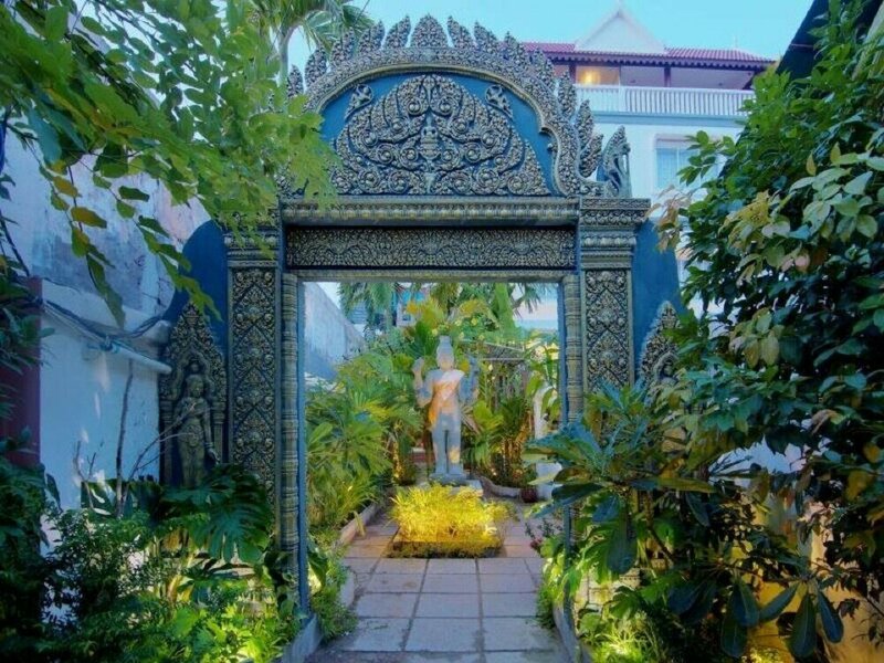 Гостиница Bou Phanith Villa в Сием-Реапе