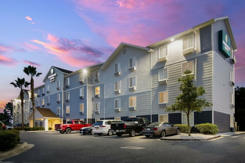 Гостиница WoodSpring Suites Jacksonville East 295 Cruise Port
