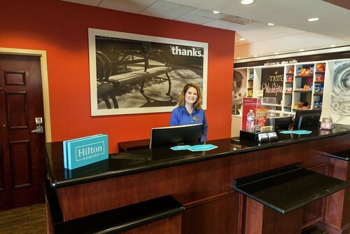 Гостиница Hampton Inn & Suites Chadds Ford