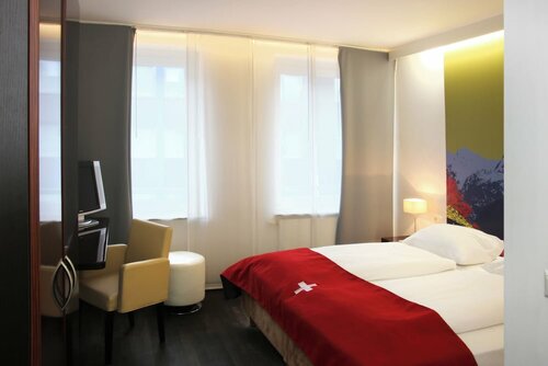 Гостиница Helvetia Hotel Munich City Center в Мюнхене