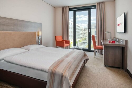 Гостиница IntercityHotel Dresden в Дрездене