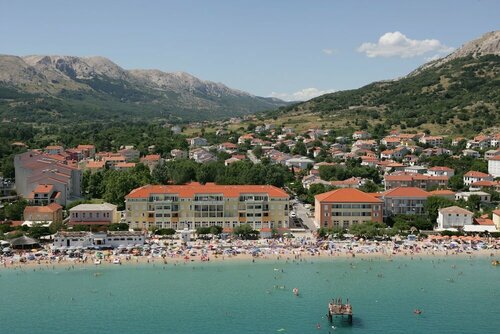 Гостиница Valamar Atrium Baška Residence